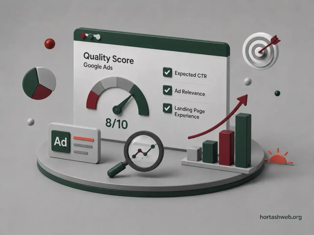 quality score در گوگل ادز چیست؟ و چگونه آنرا بهبود دهیم؟