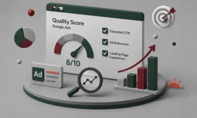 quality score در گوگل ادز چیست؟ و چگونه آنرا بهبود دهیم؟