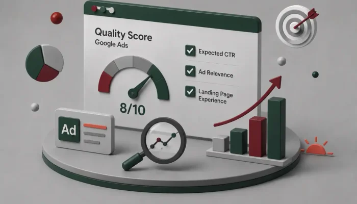 quality score در گوگل ادز چیست؟ و چگونه آنرا بهبود دهیم؟
